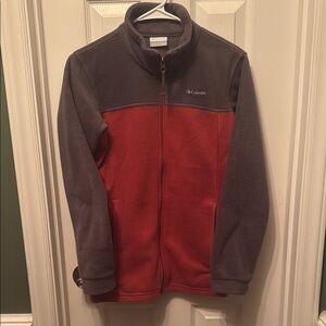 Boys’ Columbia Fleece Jacket - Large (14-16)